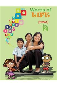 Words of Life, Year 2, Student Activity Worksheets