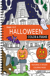 Color & Frame - Halloween (Coloring Book)