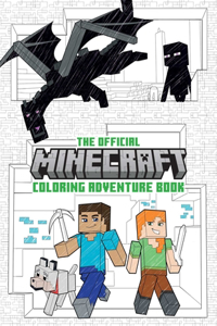 Official Minecraft Coloring Adventures Book