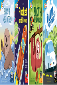 2 in 1 Book Print Series