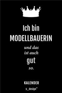Kalender für Modellbauer / Modellbauerin
