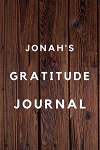 Jonah's Gratitude Journal