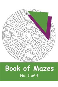 Book of Mazes - No. 1 of 4