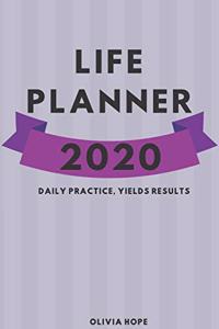 Life Planner 2020 - 6 x 9 - 110 pages