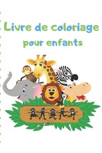 Livre de coloriage pour enfants