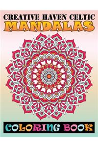 Creative Haven Celtic Mandalas Coloring Book