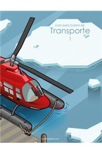 Livro para Colorir de Transporte 1