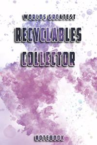 World Greatest Recyclables Collector Notebook