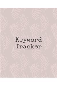 Keyword Tracker