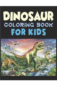 Dinosaur Coloring Book For Kids