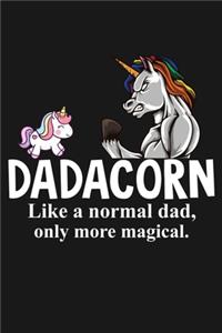 Dadacorn Like a normal dad, only more magical.