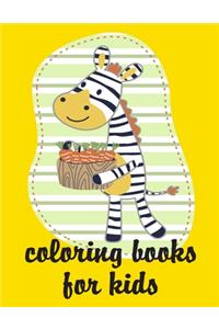 Coloring Books For Kids: An Adorable Coloring Book with Cute Animals, Playful Kids, Best for Children