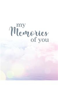 My Memories of You