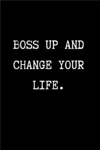 Boss Up and Change Your Life - Lizzo Journal