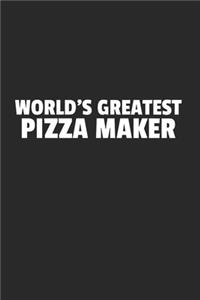 Pizza Notizbuch
