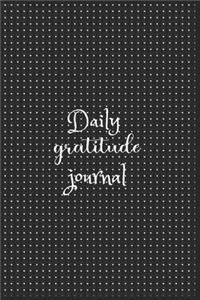 Daily Gratitude Journal