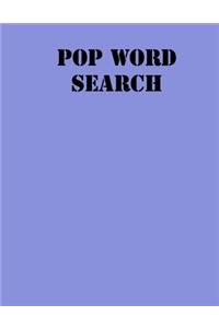 pop Word Search