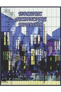 Isometric Architecture Grid Graph Paper Notebook Journal