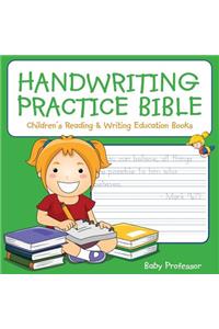 Handwriting Practice Bible