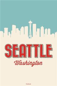 Seattle Washington Notebook