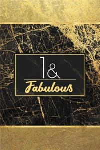1 & Fabulous