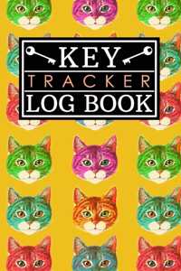 Key Tracker Log Book