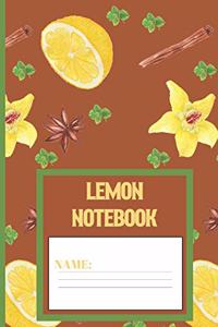 Lemon Notebook