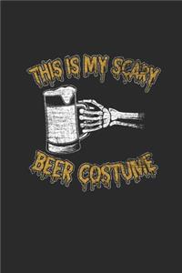 This Is My Scary Beer Costume