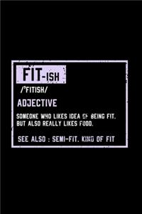 Fit-Ish Notebook