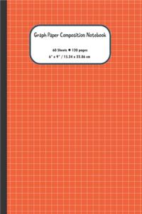 Graph Paper Composition Notebook