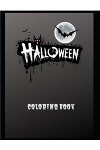 Halloween Coloring Book