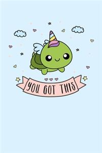 Turtle Unicorn Uniturtle Journal