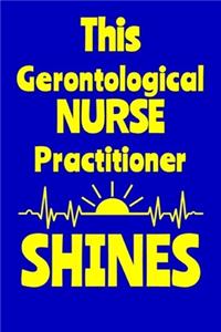 This Gerontological Nurse Practitioner Shines
