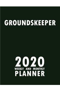 Groundskeeper 2020 Weekly and Monthly Planner