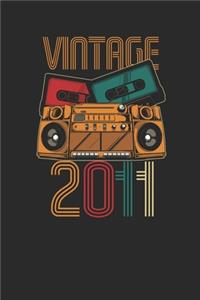 Vintage 2011