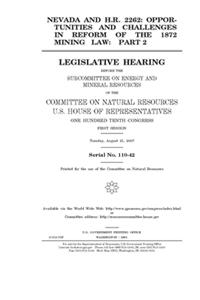 Nevada and H.R. 2262 Pt. II