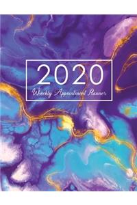 2020 Weekly Appointment Planner