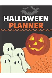 Halloween Planner