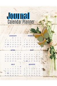 Journal Calendar Planner