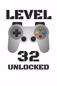 Level 32 Unlocked
