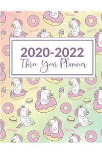 2020-2022 Three Year Planner