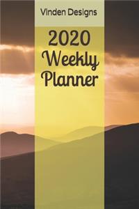2020 Weekly Planner