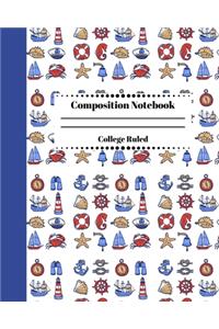 Composition Notebook College Ruled