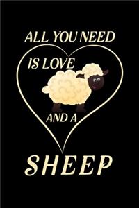 All You Need Is Love And A Sheep