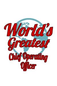 World's Greatest Chief Operating Officer