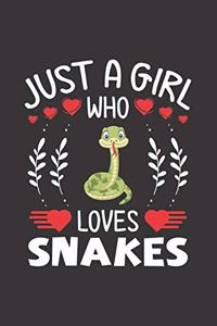 Just A Girl Who Loves Snakes