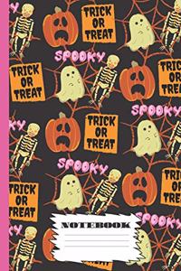 Trick or Treat Notebook