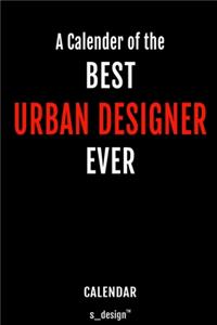 Calendar for Urban Designers / Urban Designer