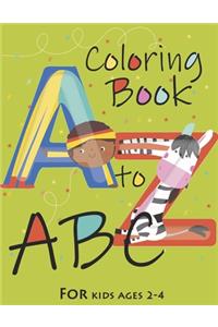 ABC coloring book