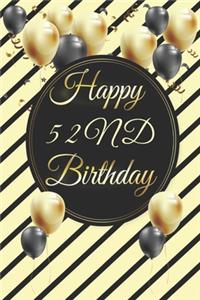 Happy 52nd Birthday